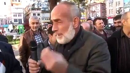 Rizeli amcalar anlattı: Türkiye'de aç var mı?