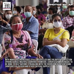 Vaccine deliveries rising as delta virus variant slams Asia