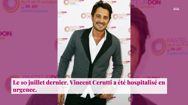 Vincent Cerutti sorti de l'hôpital : nouvelles sur sa santé et retrouvailles avec Hapsatou Sy