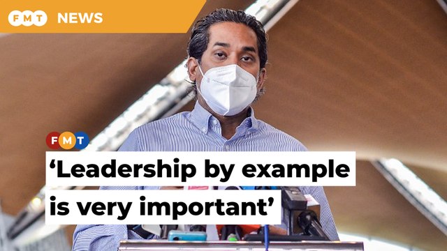 Ministers flouting SOPs damaged the credibility of the lockdown, admits Khairy