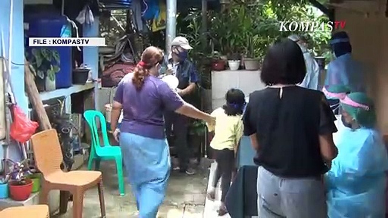 Pecah Rekor Berturut-turut! Covid-19 Indonesia Sebanyak 56.757 Kasus, Kematian Tembus 70 Ribu