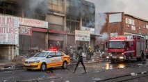 Widespread looting plunged South Africa into chaos
