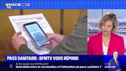 Pour qui ? Pour quand ? Et où exactement ? BFMTV répond à vos questions sur le pass sanitaire