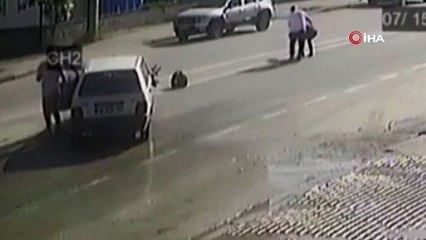 Görüntüler Bursa'dan... Böyle uçtular!