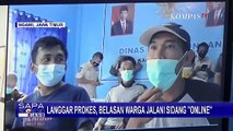Pelanggar Prokes di Ngawi Jalani Sidang Online