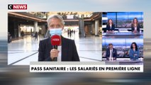 «L'exigence du pass sanitaire s'appliquera à partir du 30 août pour laisser le temps aux salariés des centres commerciaux de se faire vacciner», explique la ministre du Travail Elisabeth Borne