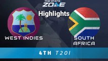 West Indies vs Australia 4th T20 Match Full Highlights 2021