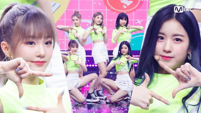 'woo!ah!(우아!)'의 청량 에너지! 'Pandora' 무대