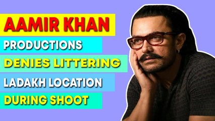 Aamir Khan Productions denies littering Ladakh location during 'Laal Singh Chaddha' shoot