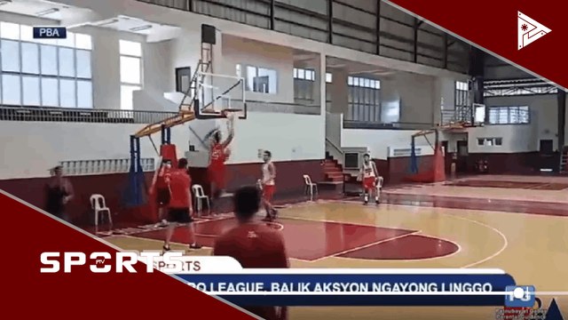 4 na pro league, balik aksyon ngayong linggo