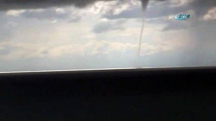 Akdeniz'de dev hortum