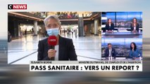 Pass sanitaire : «Les contrôle seront faits par les responsables d'établissement», précise la ministre du Travail Elisabeth Borne