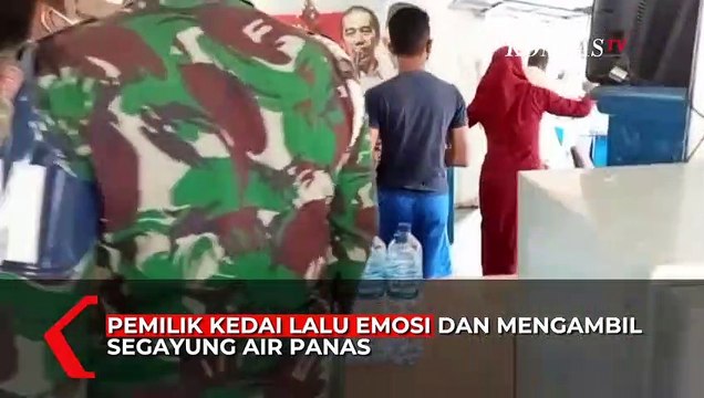 Kesaksian Satpol PP yang Mendapat Siraman Air Panas dari Pemilik Kedai Makanan di Medan