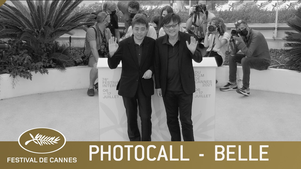 BELLE - PHOTOCALL - CANNES 2021 - EV