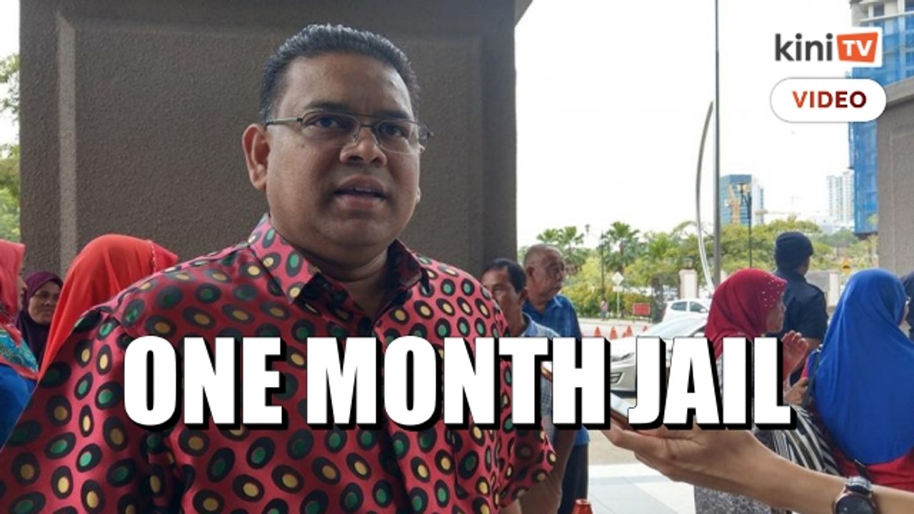 Lokman Adam gets one month jail for contempt in Najib's 1MDB case