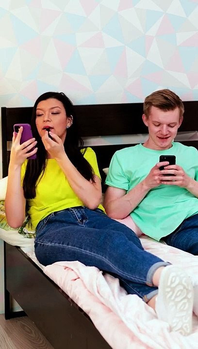 HOW TO UNLOCK BOYFRIEND'S PHONE  -SHORTS | Hey Dear Your Boyfriend Did Love With Another Girl Let's Check His Phone