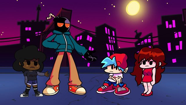 CAROL LOVES WHITTY_! Friday Night Funkin' Logic _ Cartoon Animation