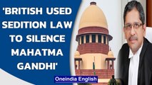 SC issues notice to Centre on pleas against sedition law; CJI asks if it's necessary | Oneindia News