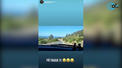 Joaquín comparte el vídeo de la vaca viral y sus  indicaciones para Bolonia