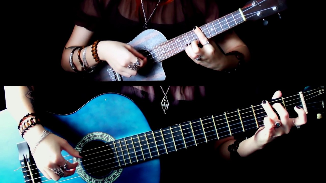 TES V: Skyrim - Tale of the Tongues (Gingertail Cover)