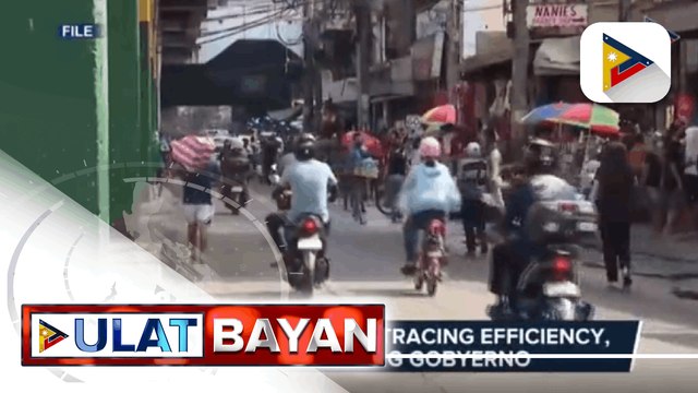 Higit 1-M violators ng safety protocols, naitala ng DILG; 90% contact tracing efficiency, naabot na ng gobyerno ayon sa DILG