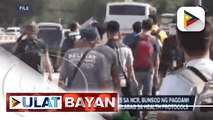 Pagtaas ng COVID-19 cases sa NCR, bunsod ng pagdami ng tao sa mga pampublikong lugar at paglabag sa health protocols ayon sa DOH; resolusyon para sa paglabas ng mga batang nasa edad 5 pataas, napagkasunduan ng MMC