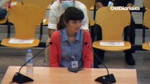 Naia Zuriarrain sobre las torturas recibidas por la Guardia Civil: 