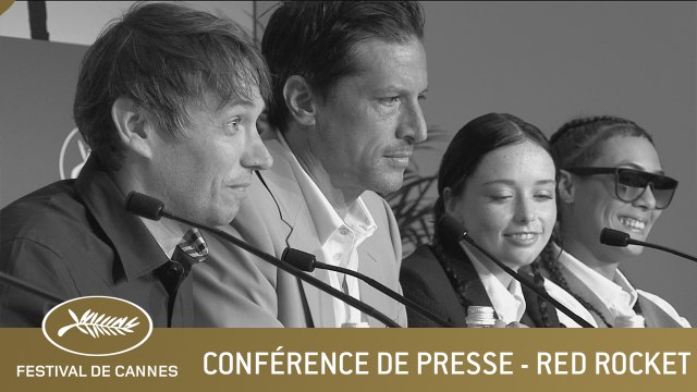RED ROCKET - CONFERENCE DE PRESSE - CANNES 2021 - VF