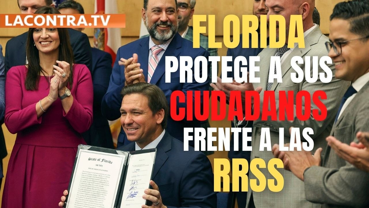 Florida aprueba un proyecto de ley contra las redes sociales