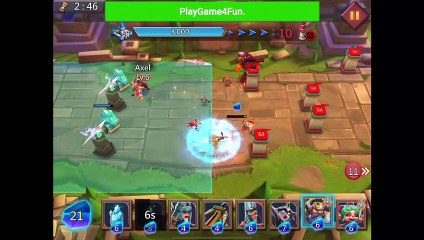 Lords Mobile - Vergeway - Chapter 4 Stage 1