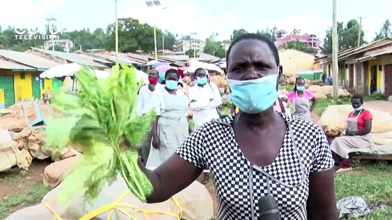 Oyugis Market Traders Decry Congestion And Shortage Of Spaces