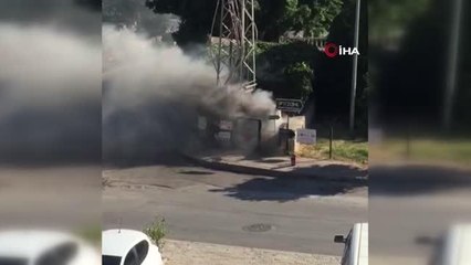 Son dakika haber | Bodrum'daki trafo yangını korkuttu