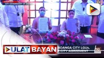 Davao City at Zamboanga City LGUs, lumagda sa sister city agreement; HNP, iginiit na walang kinalaman ang kasunduan sa 2022 Nat'l Elections
