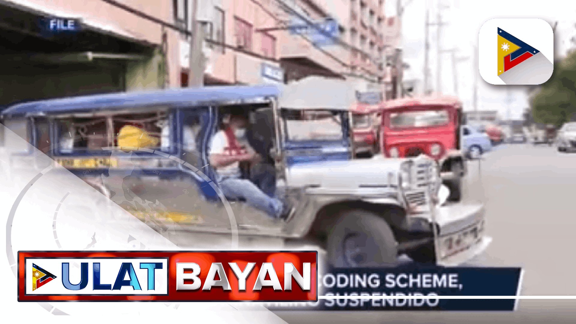 ⁣MMDA: number coding scheme, nananatiling suspendido