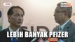 Sinovac diganti di Kelantan kerana bekalan Pfizer mencukupi