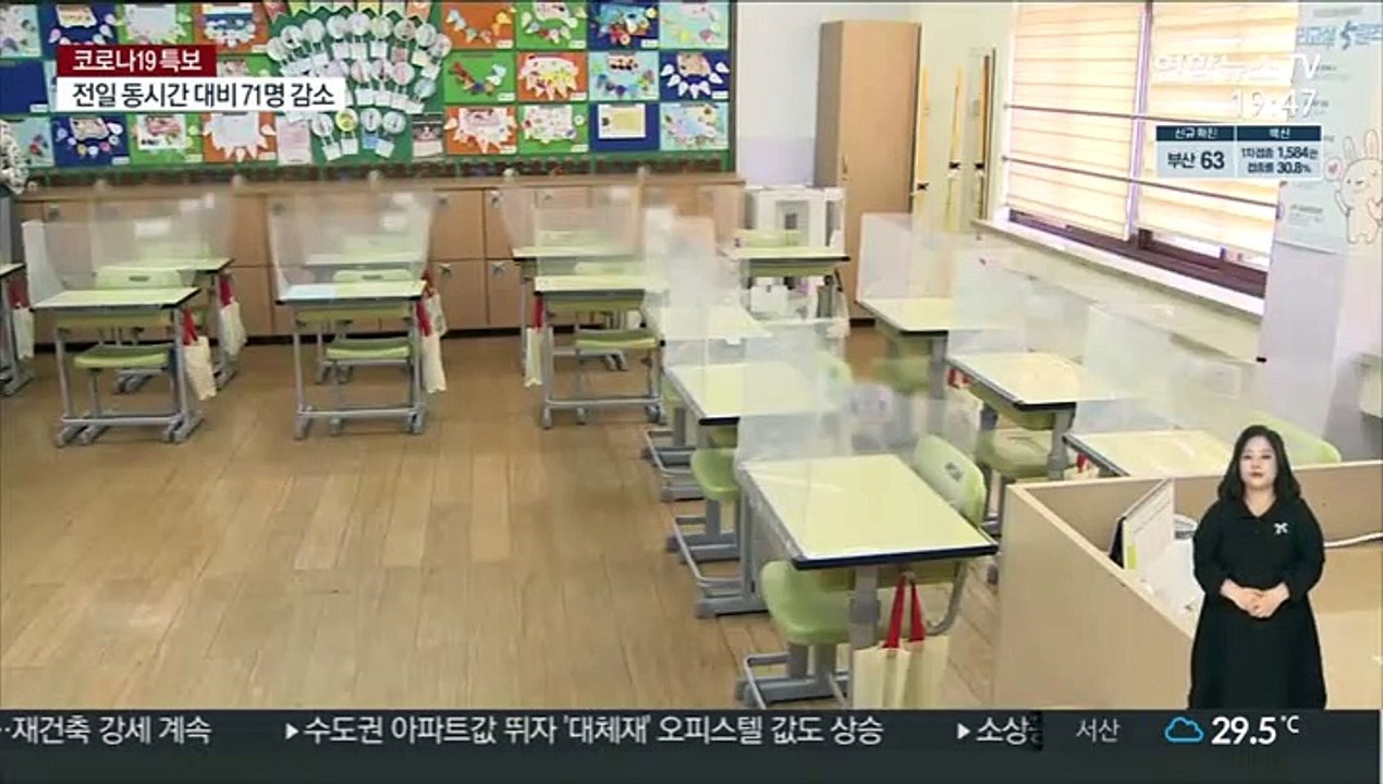 2학기 전면등교 안갯속…학원 방역도 변수로