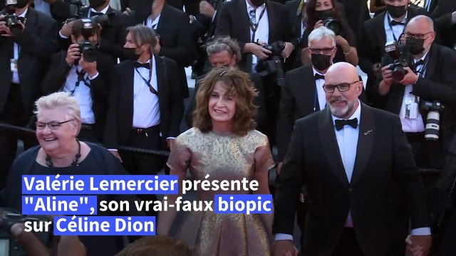 Festival de Cannes: Aline , l'hommage de Valérie Lemercier à Céline Dion