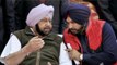 How congress achieved truce between Sidhu and Amarinder?