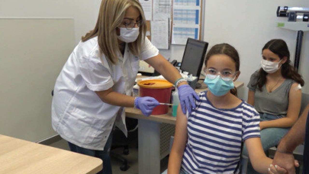 Israel impft Kinder und Jugendliche