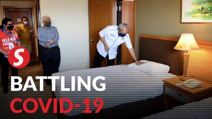 Medical frontliners can drop by Rumah Prihatin@Grand Seasons to rest, shower