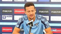 Lazio, la conferenza stampa di Luiz Felipe - 15 Luglio 2021
