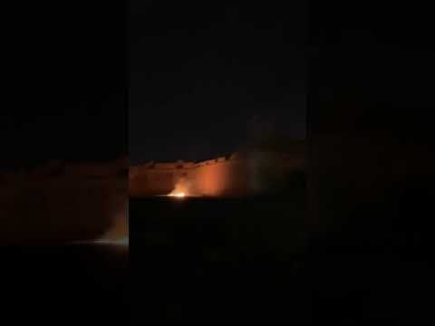 Vidéo : un petit incendie, vite éteint, durant le feu d'artifice de Marseille