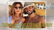 Sarah Lopez et Julien Guirado - tout petit bikini, pose sexy, abdos saillants... la photo HOT e...