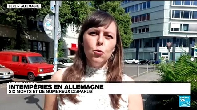 Graves intempéries en Allemagne plusieurs morts, de nombreux disparus - Situation identique en Belgique