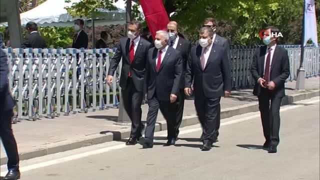 Son dakika... Cumhurbaşkanı Erdoğan, 15 Temmuz Şehitlerini Anma Programı'nda konuştu