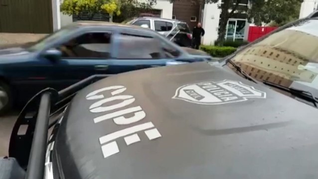 Operação Polícia Civil: Materiais apreendidos são encaminhados à sede da DECCOR