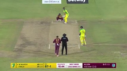 Starc bowls five dots in final over to seal Australia win