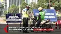 Jawaban Menko Luhut Ketika Ditanya Soal Perpanjangan PPKM Darurat