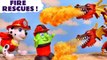 Funny Funlings Fire Rescues with Paw Patrol Marshall and Thomas and Friends in these Stop Motion Toy Episode Family Friendly Full Episode English Videos for Kids by Kid Friendly Family Channel Toy Trains 4U