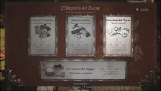 Resident Evil Village, Gameplay Español 5, Chris Redfield y escapando del pez de Morseau